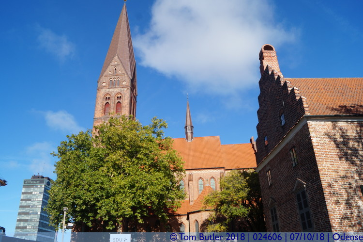 Photo ID: 024606, Sankt Albani Kirke, Odense, Denmark