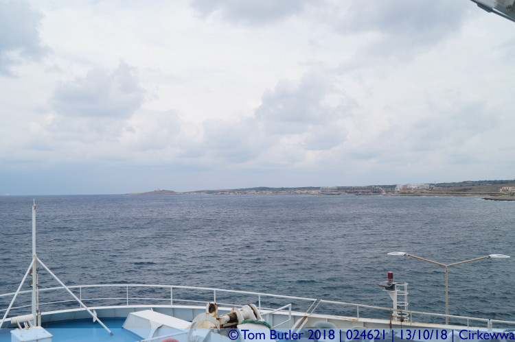 Photo ID: 024621, Looking along the North coast of Malta, Cirkewwa, Malta