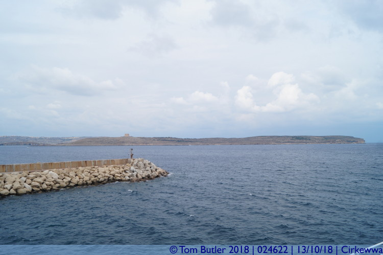 Photo ID: 024622, Comino from the harbour, Cirkewwa, Malta