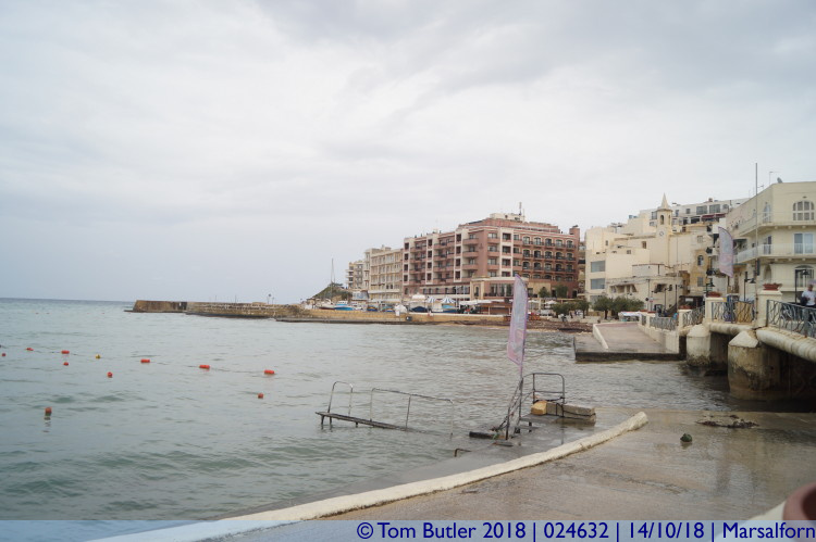 Photo ID: 024632, Harbour and river, Marsalforn, Malta