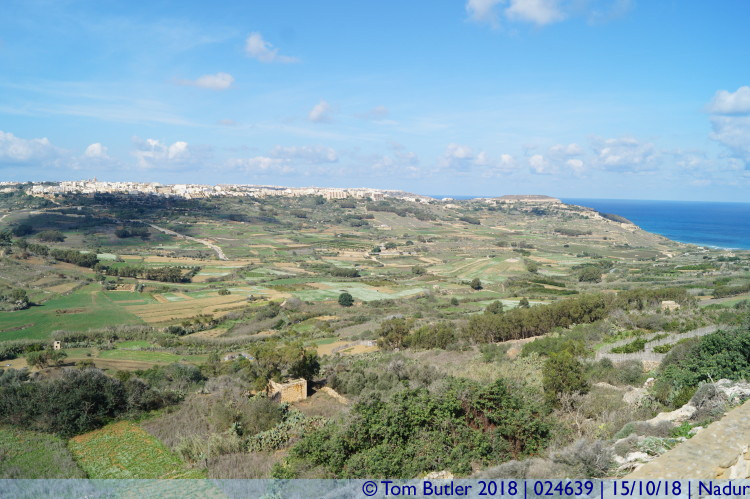 Photo ID: 024639, Xaghra from Nadur, Nadur, Malta