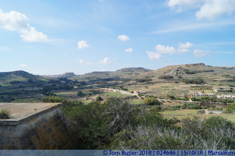 Photo ID: 024646, Hills, Marsalforn, Malta