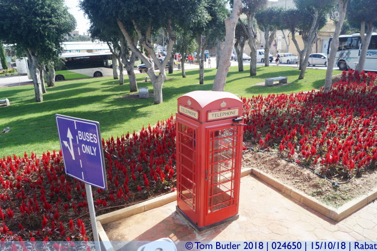 Photo ID: 024650, Reminder of the British influence, Rabat, Malta