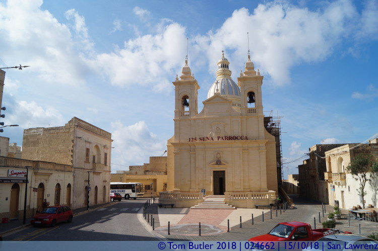Photo ID: 024662, San Lawrenz Church, San Lawrenz, Malta