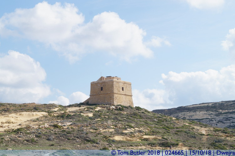 Photo ID: 024665, Dwejra Tower, Dwejra, Malta