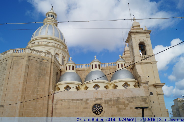 Photo ID: 024669, San Lawrenz Church, San Lawrenz, Malta