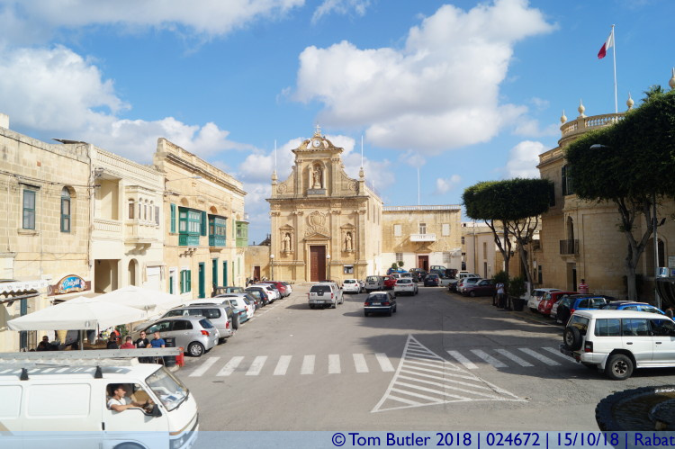 Photo ID: 024672, Pjazza San Frangisk, Rabat, Malta