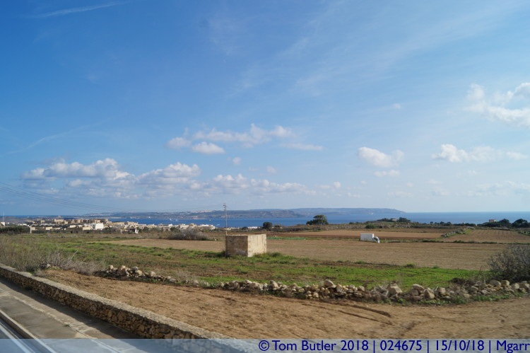 Photo ID: 024675, View across to Malta, Mgarr, Malta