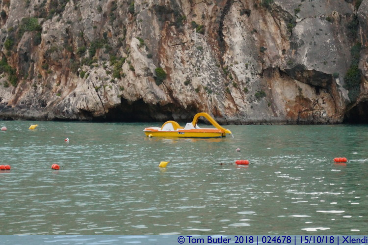 Photo ID: 024678, Pleasure boats, Xlendi, Malta