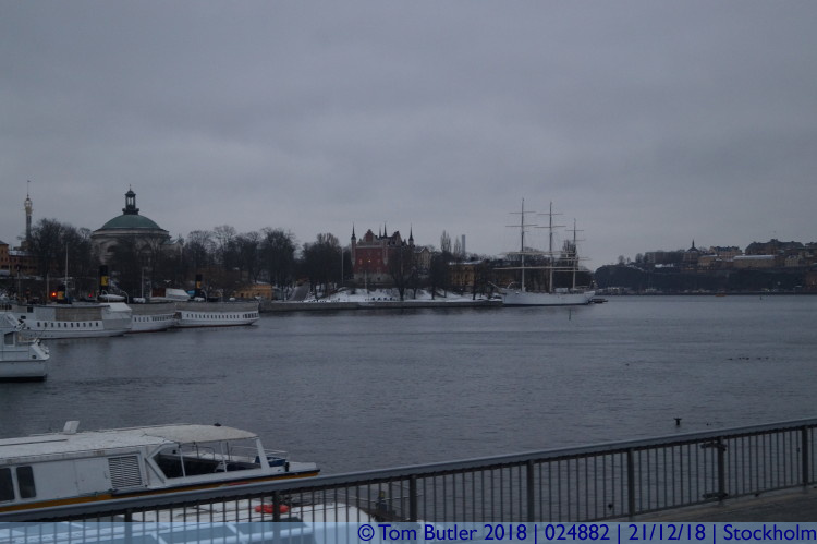 Photo ID: 024882, View from the Strmbron, Stockholm, Sweden