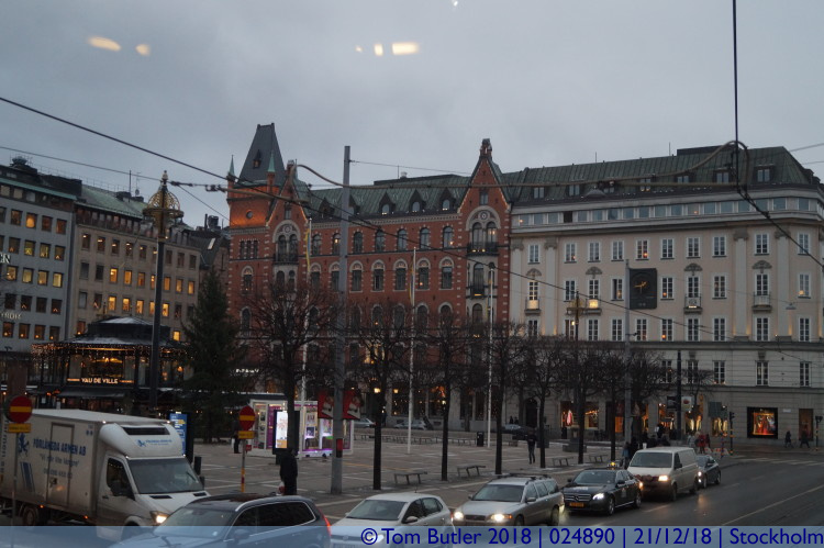 Photo ID: 024890, Norrmalmstorg, Stockholm, Sweden