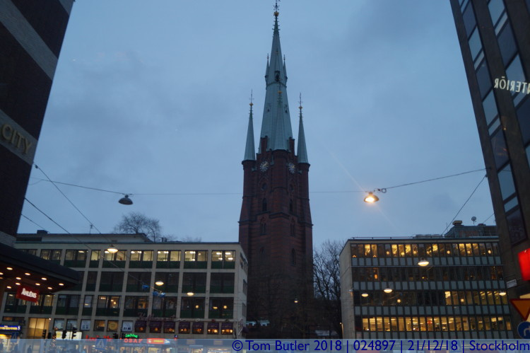 Photo ID: 024897, Sankta Clara kyrka, Stockholm, Sweden