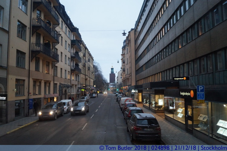 Photo ID: 024898, Looking towards the city hall, Stockholm, Sweden