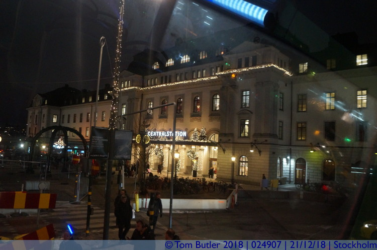 Photo ID: 024907, Centralstation, Stockholm, Sweden