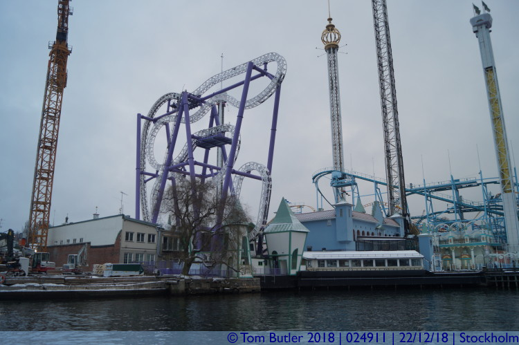 Photo ID: 024911, Rollercoasters of Grna Lund, Stockholm, Sweden