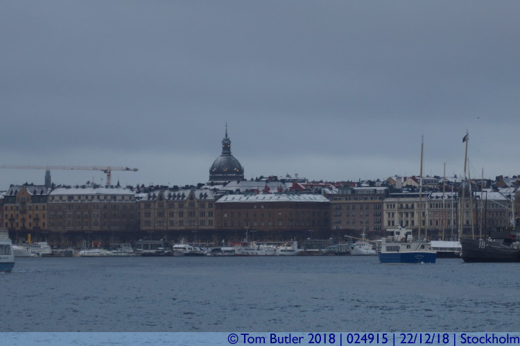 Photo ID: 024915, View from the Baltic, Stockholm, Sweden