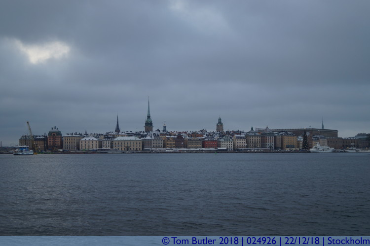 Photo ID: 024926, Gamla Stan from the Baltic, Stockholm, Sweden