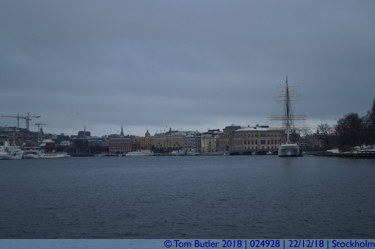 Photo ID: 024928, Looking towards Strmkajen, Stockholm, Sweden