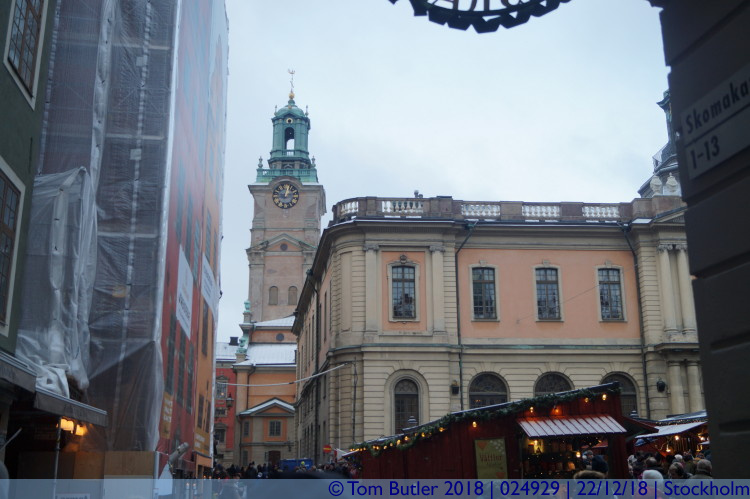 Photo ID: 024929, Approaching Stortorget, Stockholm, Sweden
