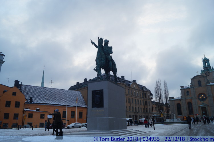 Photo ID: 024935, Karl XIV Johans, Stockholm, Sweden