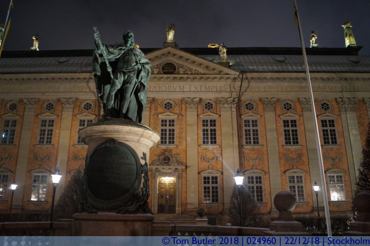 Photo ID: 024960, House Of Nobility, Stockholm, Sweden