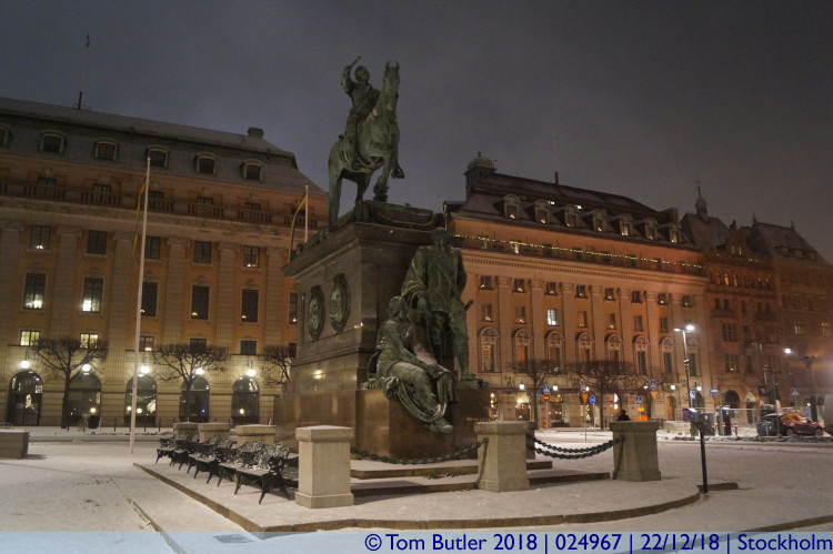 Photo ID: 024967, Gustav Adolfs torg, Stockholm, Sweden