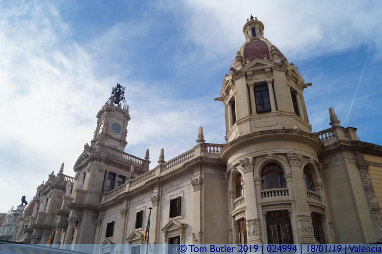 Photo ID: 024994, Town Hall, Valencia, Spain