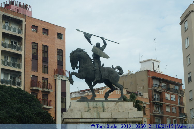 Photo ID: 025012, El Cid, Valencia, Spain