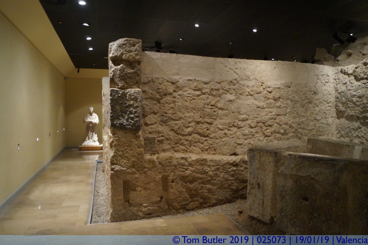 Photo ID: 025073, In the Cripta Arqueolgica, Valencia, Spain