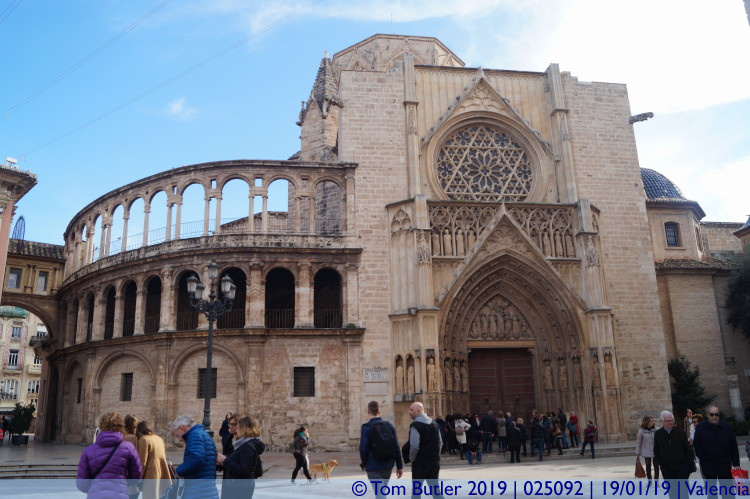 Photo ID: 025092, Cathedral, Valencia, Spain