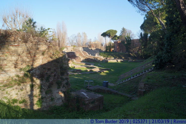 Photo ID: 025371, The Amphitheatre, Rimini, Italy