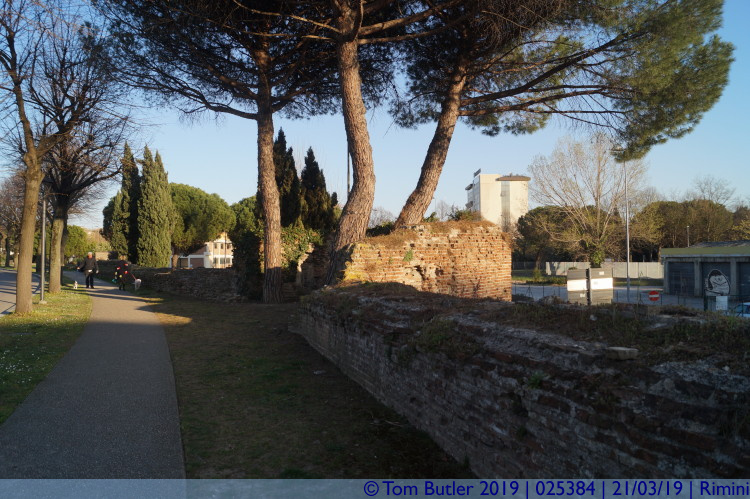Photo ID: 025384, Former tower, Rimini, Italy