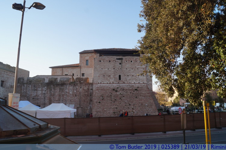 Photo ID: 025389, Castel Sismondo, Rimini, Italy