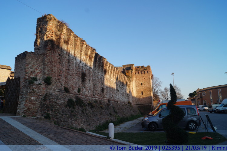 Photo ID: 025395, Castel Sismondo, Rimini, Italy