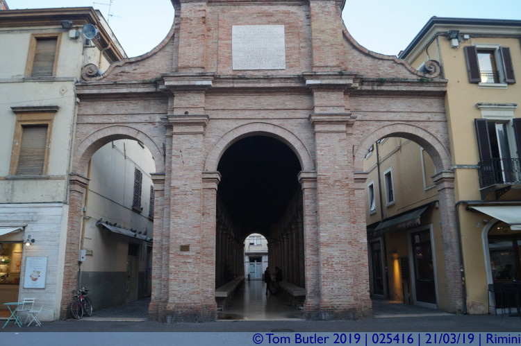 Photo ID: 025416, Antica Pescheria, Rimini, Italy