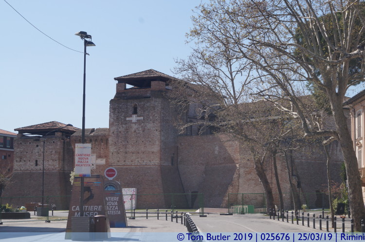 Photo ID: 025676, Castel Sismondo, Rimini, Italy