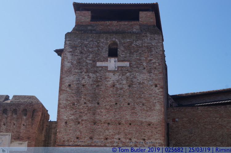Photo ID: 025682, Main tower, Rimini, Italy