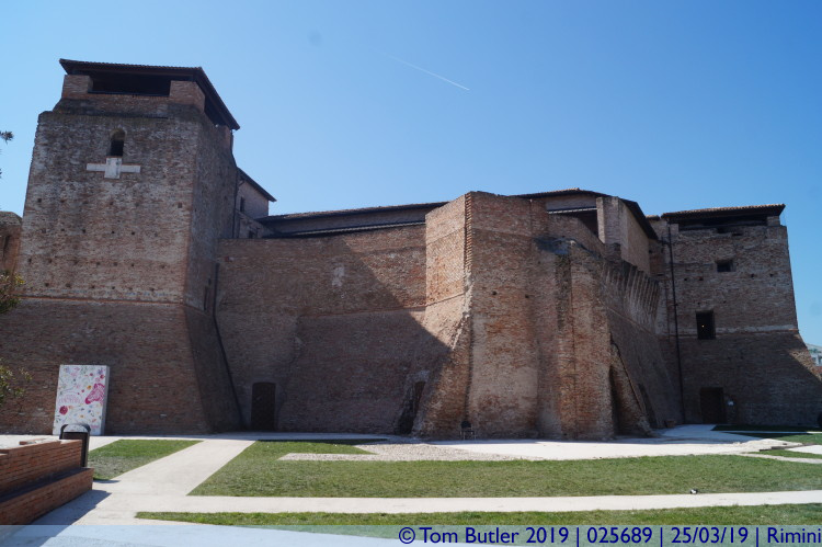 Photo ID: 025689, Castel Sismondo, Rimini, Italy