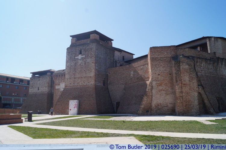 Photo ID: 025690, Rimini Castle, Rimini, Italy