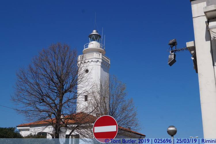 Photo ID: 025696, The lighthouse, Rimini, Italy