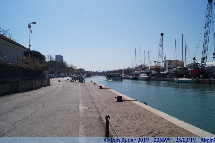 Photo ID: 025699, Porto canale di Rimini, Rimini, Italy