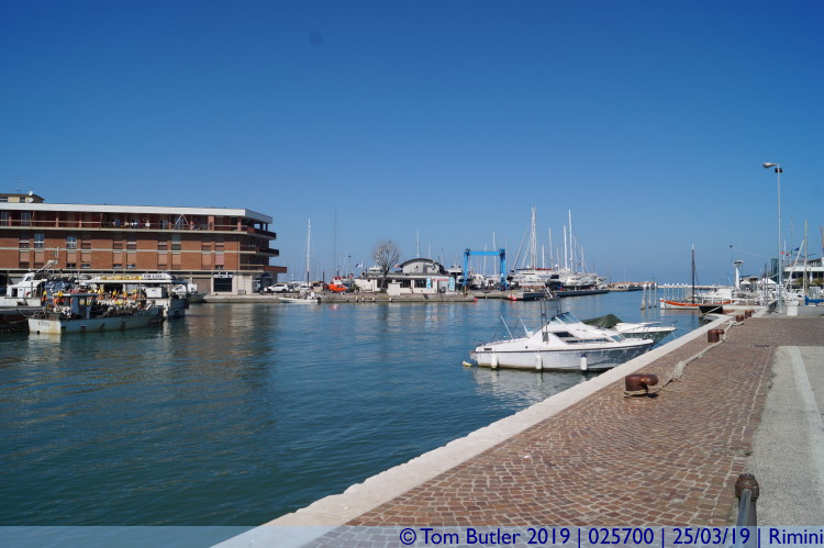 Photo ID: 025700, Port Canal, Rimini, Italy