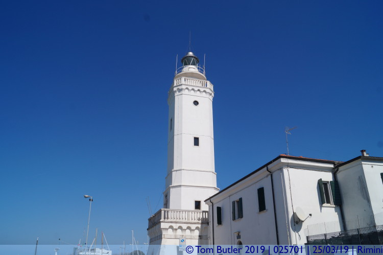 Photo ID: 025701, Lighthouse, Rimini, Italy