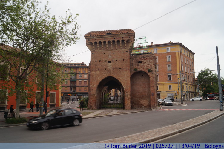 Photo ID: 025727, Porta San Donato, Bologna, Italy