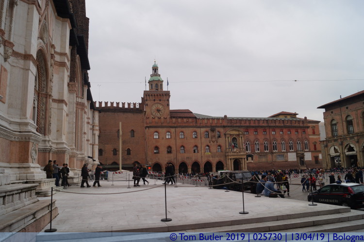 Photo ID: 025730, Palazzo Comunale, Bologna, Italy