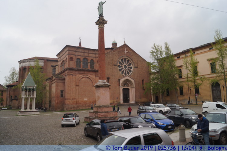 Photo ID: 025736, Basilica di San Domenico, Bologna, Italy