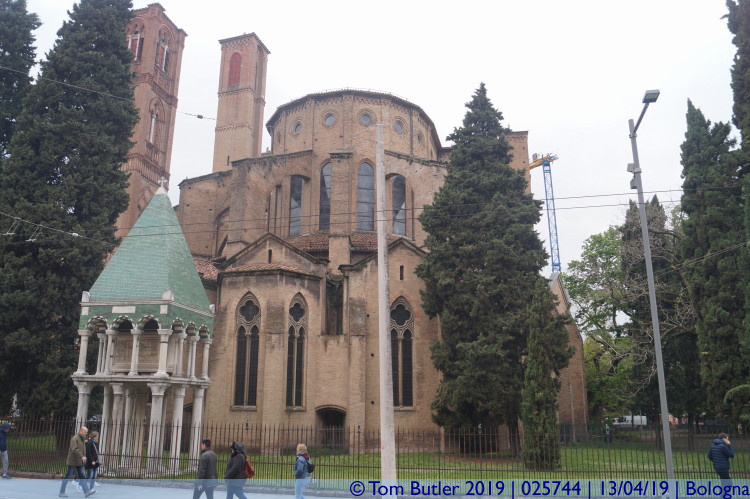 Photo ID: 025744, Basilica di San Francesco, Bologna, Italy