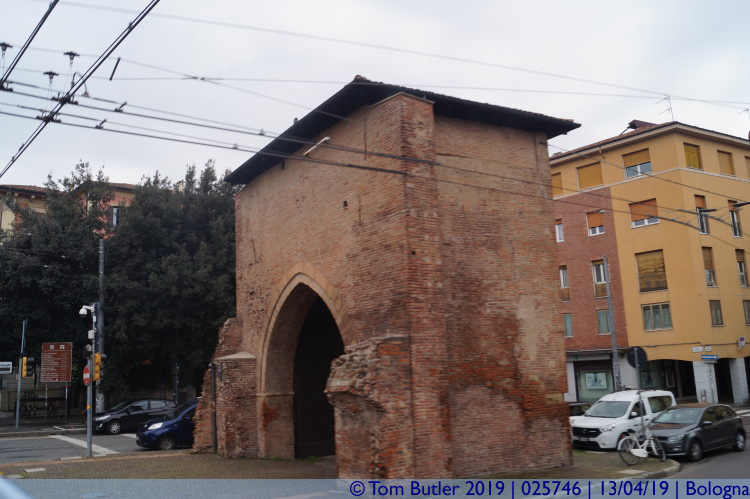 Photo ID: 025746, Porta San Vitale, Bologna, Italy