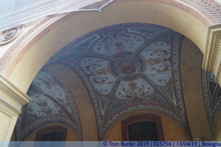 Photo ID: 025756, Under the portico, Bologna, Italy