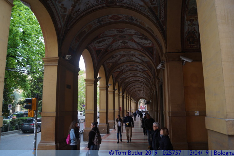 Photo ID: 025757, Palazzo Barbazzi, Bologna, Italy